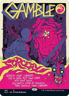 Gamble Secret Lair Drop - Psychedelic Show